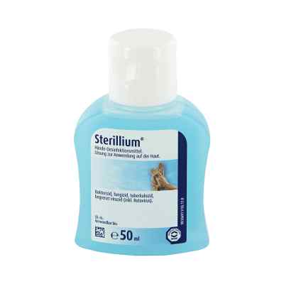 Sterillium Lösung 50 ml von PAUL HARTMANN AG PZN 06127658