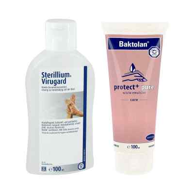 Sterillium Virugard Lösung & Baktolan protect+ pure
