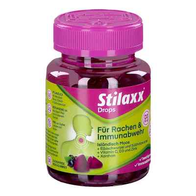 Stilaxx Rachen und Immunabwehr Drops