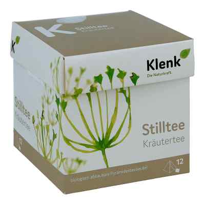 Stilltee Pyramidenbeutel 12X2.5 g von Heinrich Klenk GmbH & Co. KG PZN 15382697
