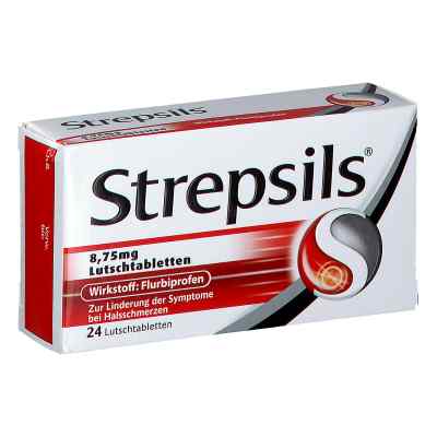 Strepsils 8,75 mg Lutschtabletten 24 stk von RECKITT BENCKISER AUSTRIA GMBH   PZN 08200691