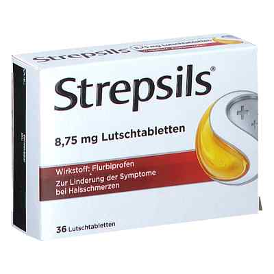 Strepsils 8,75 mg Lutschtabletten