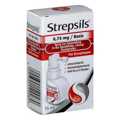 Strepsils Kirsche & Minze 8,75 mg/Dosis Spray
