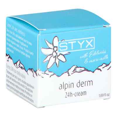 STYX alpin derm 24h-cream 50 ml von STYX NATURCOSMETICS    PZN 08201117