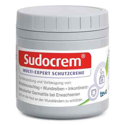 Sudocrem Salbe bei Windeldermatitis und Ekzemen