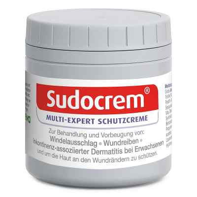 Sudocrem Salbe bei Windeldermatitis und Ekzemen 60 g von RATIOPHARM ARZNEIMITTEL VERTRIEBS GMBH PZN 08201250