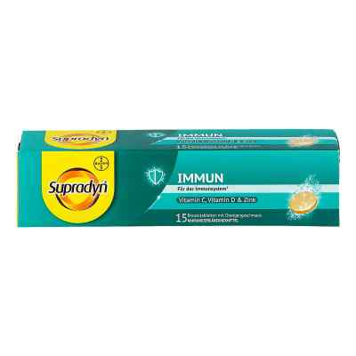 Supradyn Immun Brausetabletten mit Vitamin D , C & Zink 15 stk von BAYER AUSTRIA GMBH PZN 08200982