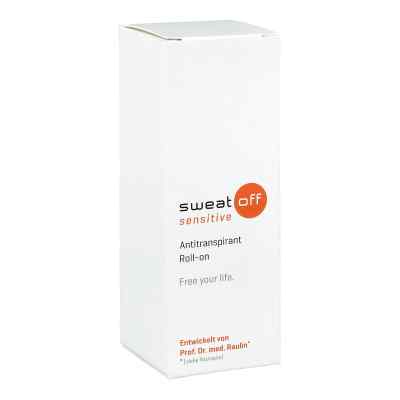 Sweat Off sensitive Antitranspirant Roll-on 50 ml von 2care4 ApS PZN 13870783