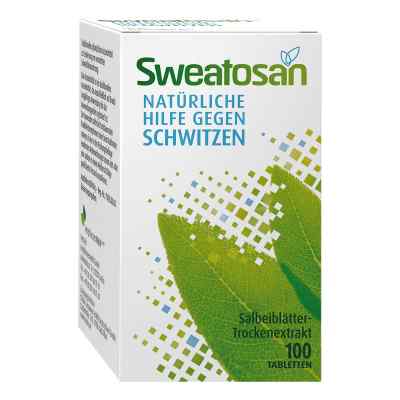 Sweatosan überzogene Tabletten 100 stk von Heilpflanzenwohl GmbH PZN 02679711