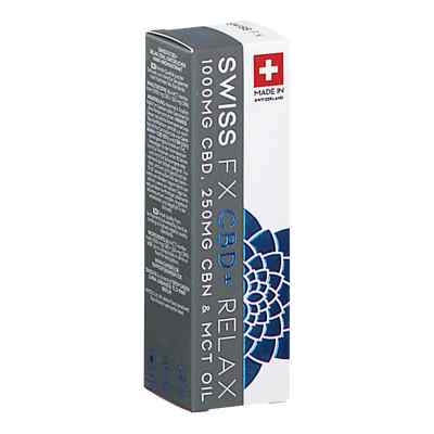 Swiss Fx Cbd öl Relax Tropfen 10 ml von Deep Green B.V. PZN 18799280