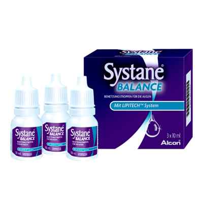 Systane Balance Augentropfen 3X10 ml von Alcon Pharma GmbH PZN 07607544