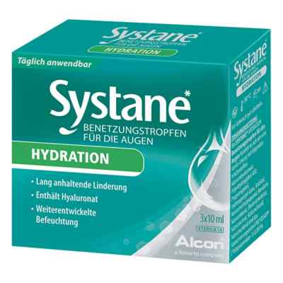 Systane Hydration  3X10 ml von Alcon Deutschland GmbH PZN 11088216