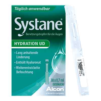 Systane Hydration UD 30X0.7 ml von Alcon Deutschland GmbH PZN 11088222