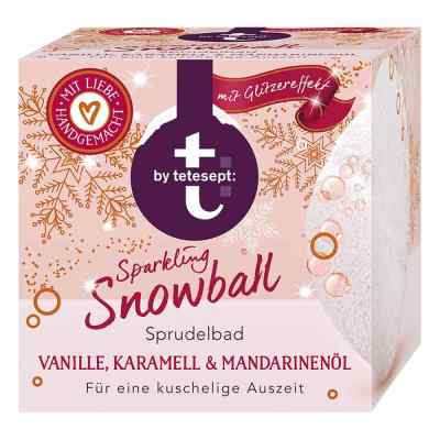 T By tetesept Sprudelbad sparkling snowball 165 g von Merz Consumer Care GmbH PZN 14163987