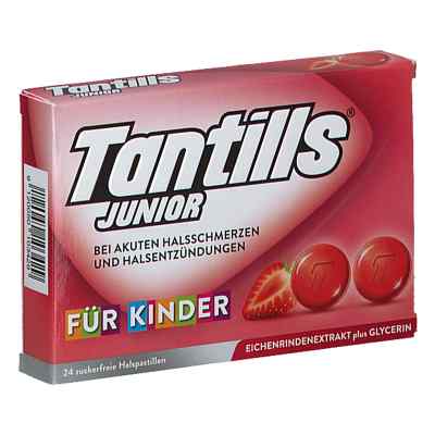 Tantills Junior Halspastillen