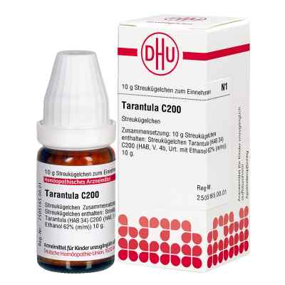 Tarantula C200 Globuli 10 g von DHU-Arzneimittel GmbH & Co. KG PZN 04239689