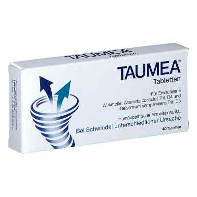 TAUMEA Tabletten 40 stk von PHARMASGP GMBH                   PZN 08200697