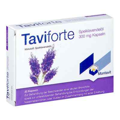 Taviforte Speiklavendelöl 300 mg Weichkapseln 20  von  PZN 08201107