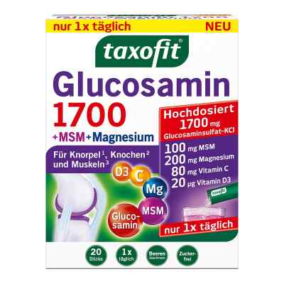 Taxofit Glucosamin 1700+msm+magnesium Sticks
