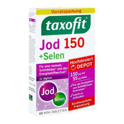 Taxofit Jod Depot Tabletten 60 stk von MCM KLOSTERFRAU Vertr. GmbH PZN 03752812