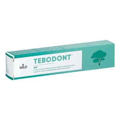Tebodont Gel  18 ml von NATIM HANDELSGMBH   PZN 08201474