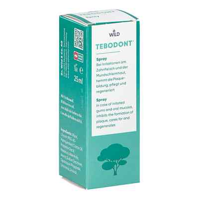 Tebodont Spray 25 ml von NATIM HANDELSGMBH   PZN 08201476