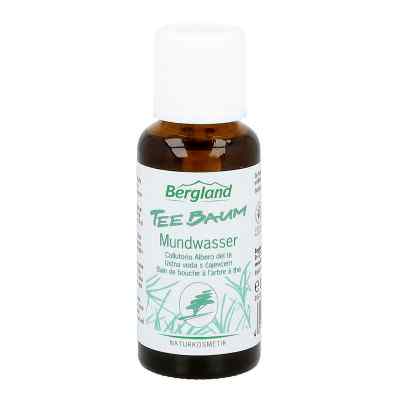 Teebaum Mundwasser 30 ml von Bergland-Pharma GmbH & Co. KG PZN 07426860