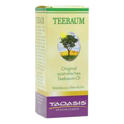 Teebaum öl im Umkarton 50 ml von TAOASIS GmbH Natur Duft Manufakt PZN 00214818