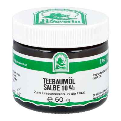 Teebaum öl Salbe 10% 50 g von Hecht-Pharma GmbH PZN 16573117