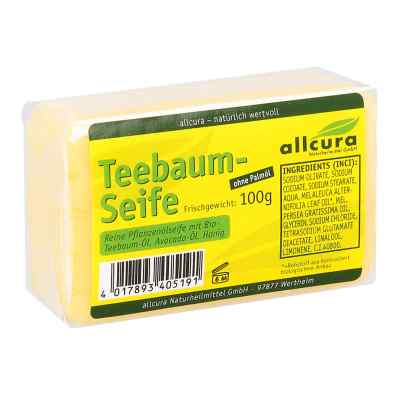 Teebaum Seife 100 g von allcura Naturheilmittel GmbH PZN 07379959