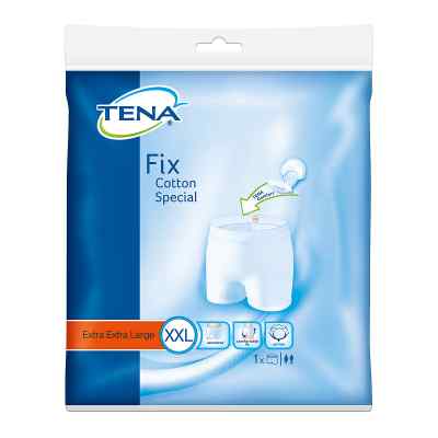 Tena Fix Cotton Special Xxl Fixierhosen 1 stk von Essity Germany GmbH PZN 13907813