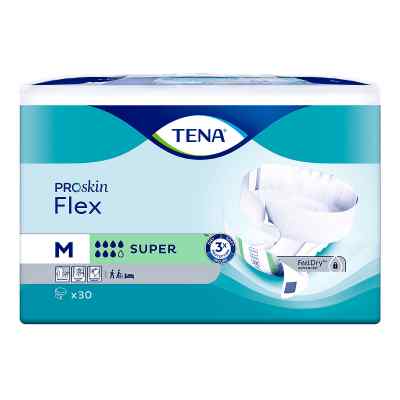 Tena Flex Super medium 30 stk von Essity Germany GmbH PZN 00183236