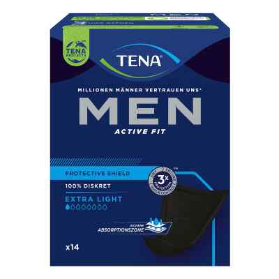 Tena Men Active Fit Extra Light Inkontinenz Einlagen