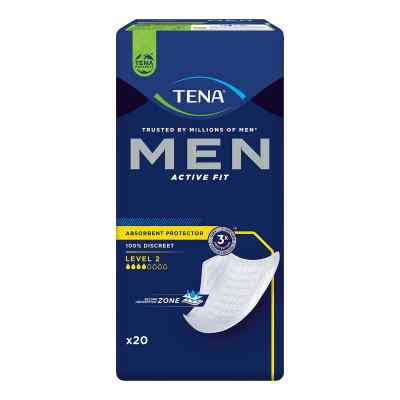 Tena Men Active Fit Level 2 Inkontinenz Einlagen 6X20 stk von Essity Germany GmbH PZN 17981752