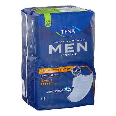 Tena Men Level 3 Einlagen 16 stk von 1001 Artikel Medical GmbH PZN 11846906