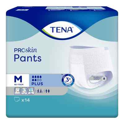 Tena Pants Plus medium Confiofit Einweghose 4X14 stk von Essity Germany GmbH PZN 09703536