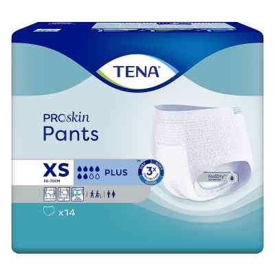 Tena Pants Plus x-small 50-70 cm Confiofit Einw.h. 4X14 stk von Essity Germany GmbH PZN 10408802