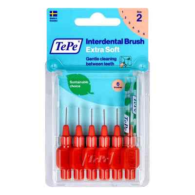 Tepe Interdentalbürste x-weich 0,5mm 6 stk von TePe D-A-CH GmbH PZN 09724805