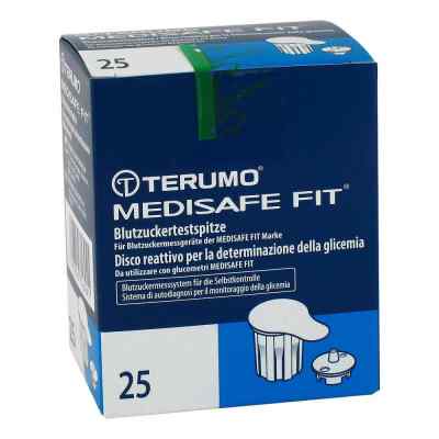 Terumo Medisafe Fit Blutzuckertestspitzen 25 stk von MeDiTa-Diabetes GmbH PZN 10191395