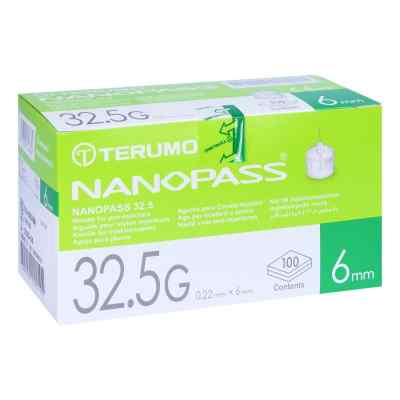 Terumo Nanopass 32,5 Pen Kanüle 0,22x6 mm 100 stk von MeDiTa-Diabetes GmbH PZN 10022422