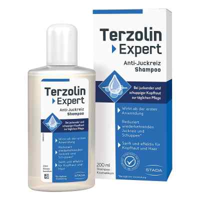 Terzolin Expert Anti-juckreiz Shampoo 200 ml von STADA Consumer Health Deutschlan PZN 18084173