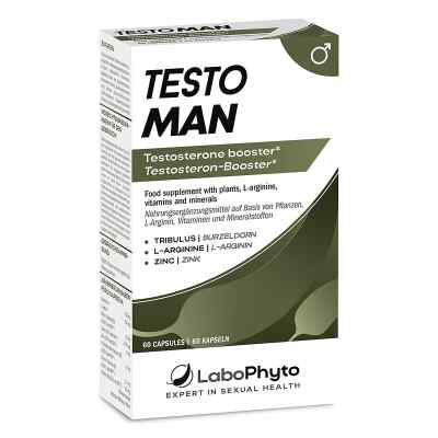 Testoman Kapseln 60 stk von LABOPHYTO SAS PZN 20512937