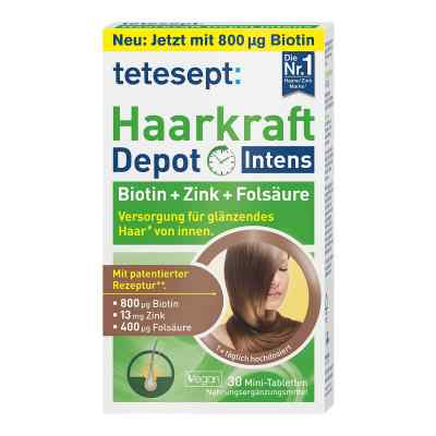 Tetesept Haarkraft Depot Intens Tabletten 30 stk von Merz Consumer Care GmbH PZN 17885014