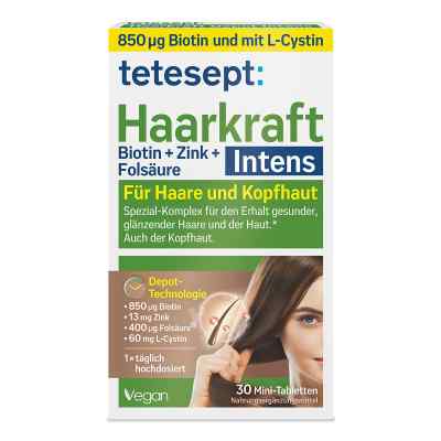 Tetesept Haarkraft Depot Intens Tabletten 30 stk von Merz Consumer Care GmbH PZN 17885014