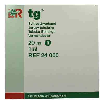 Tg Schlauchverband Größe 1 20 m weiss 24000 1 stk von Lohmann & Rauscher GmbH & Co.KG PZN 01020186