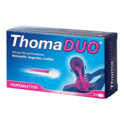 ThomaDUO Filmtabletten 400/100mg 24 stk von OPELLA HEALTHCARE AUSTRIA GMBH PZN 08200017