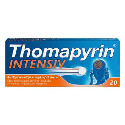 Thomapyrin® INTENSIV Kopfschmerztabletten