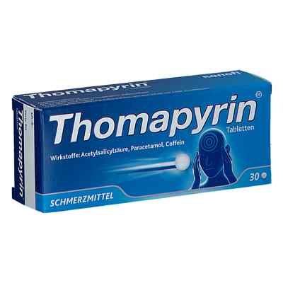 Thomapyrin Tabletten 30 stk von OPELLA HEALTHCARE AUSTRIA GMBH   PZN 08201288