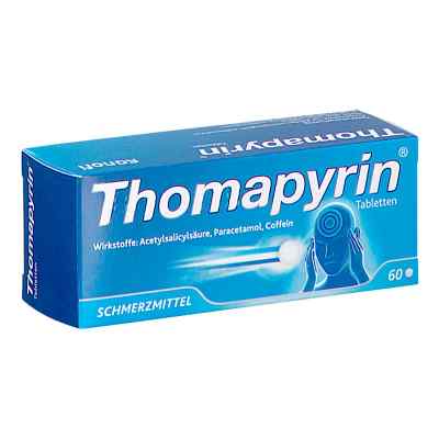 Thomapyrin Tabletten 60 stk von OPELLA HEALTHCARE AUSTRIA GMBH   PZN 08201287
