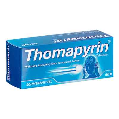 Thomapyrin Tabletten bei Kopfschmerzen und Fieber